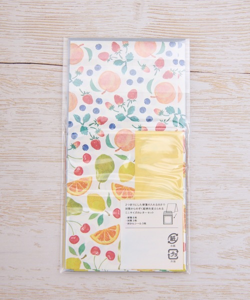 COMMON WARE(コモンウェアー)の「EC:MAKATA MINI LETTER SET ジョワイユ ミニレターセット(その他雑貨・レディース・E/A/B/D/G/H/C/F・FREE)」の22枚目の写真