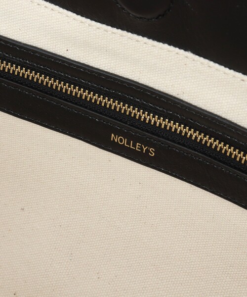 NOLLEY’S(ノーリーズ)の「ワイドトートバッグ(トートバッグ・レディース・ブラック・FREE)」の4枚目の写真