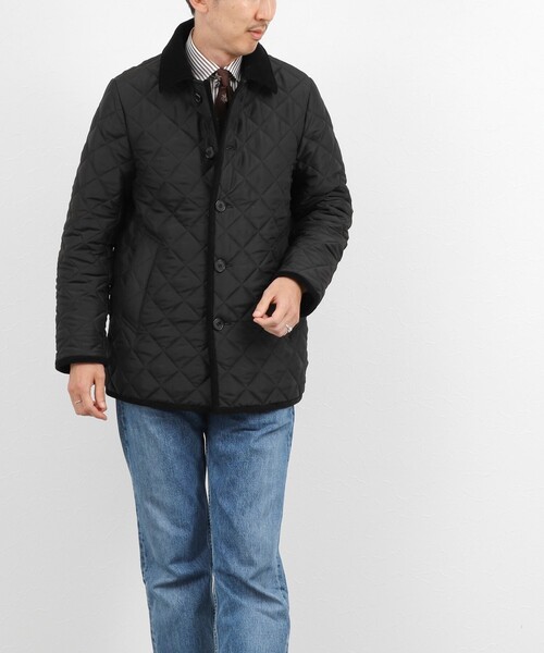 Traditional Weatherwear(トラディショナルウェザーウェア)の「【Traditional Weatherwear】別注 DERBY MIDDLE キルティングジャケット 26AW(ブルゾン・メンズ・ネイビー/ブラック・36/42/38/40/44)」の17枚目の写真