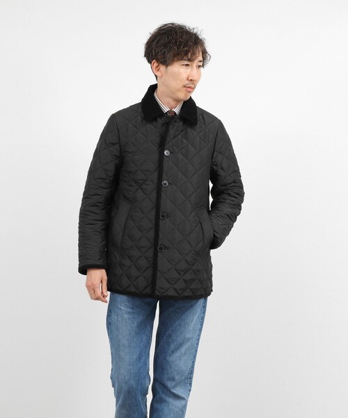 Traditional Weatherwear(トラディショナルウェザーウェア)の「【Traditional Weatherwear】別注 DERBY MIDDLE キルティングジャケット 26AW(ブルゾン・メンズ・ネイビー/ブラック・36/42/38/40/44)」の18枚目の写真