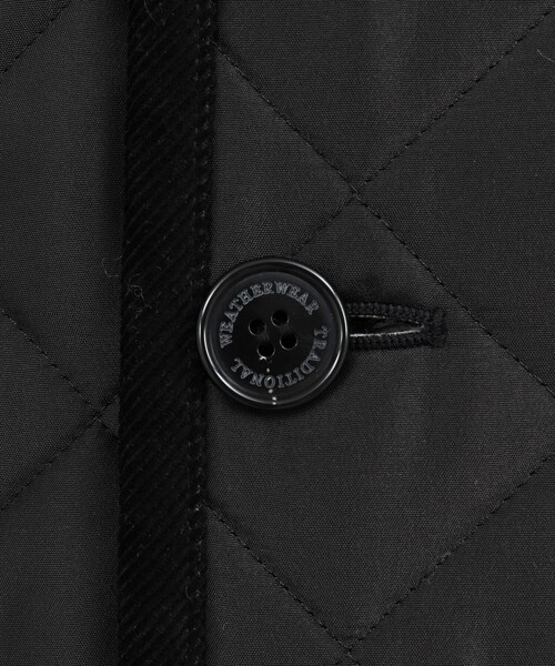 Traditional Weatherwear(トラディショナルウェザーウェア)の「【Traditional Weatherwear】別注 DERBY MIDDLE キルティングジャケット 26AW(ブルゾン・メンズ・ネイビー/ブラック・36/42/38/40/44)」の22枚目の写真