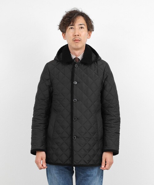 Traditional Weatherwear(トラディショナルウェザーウェア)の「【Traditional Weatherwear】別注 DERBY MIDDLE キルティングジャケット 26AW(ブルゾン・メンズ・ネイビー/ブラック・36/42/38/40/44)」の11枚目の写真