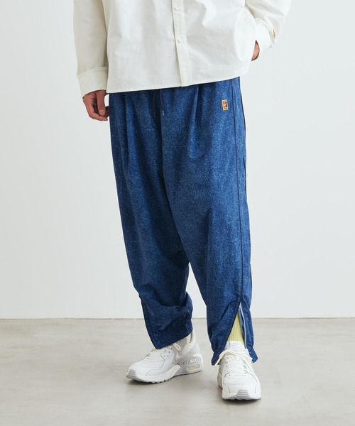 NIKE(ナイキ)の「《セットアップ対応商品》ナイキ クラブ ルールズ メンズ トラックパンツ / Nike Club Rules Men's Track Pants IQ8431-486 Work Blue(その他パンツ・メンズ・ブルー系その他・M/L/2XL/XL/S)」の4枚目の写真