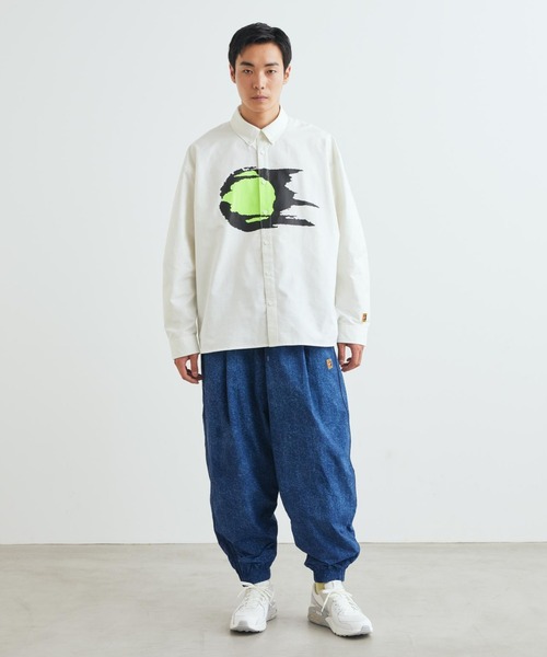 NIKE(ナイキ)の「《セットアップ対応商品》ナイキ クラブ ルールズ メンズ トラックパンツ / Nike Club Rules Men's Track Pants IQ8431-486 Work Blue(その他パンツ・メンズ・ブルー系その他・M/L/2XL/XL/S)」の6枚目の写真