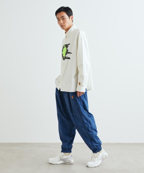 NIKE(ナイキ)の「《セットアップ対応商品》ナイキ クラブ ルールズ メンズ トラックパンツ / Nike Club Rules Men's Track Pants IQ8431-486 Work Blue(その他パンツ・メンズ・ブルー系その他・M/L/2XL/XL/S)」の7枚目の写真