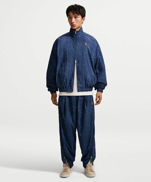 NIKE(ナイキ)の「《セットアップ対応商品》ナイキ クラブ ルールズ メンズ トラックパンツ / Nike Club Rules Men's Track Pants IQ8431-486 Work Blue(その他パンツ・メンズ・ブルー系その他・M/L/2XL/XL/S)」の9枚目の写真