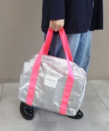 pufe（ピュフェ）の「【まるで海外のマルシェ袋のような保冷バッグ】【pufe】クーラー保冷デイリーバッグ 保冷バッグ クーラーバッグ エコバッグ トートバッグ 大容量 ジップ ママ ユニセックス（エコバッグ/サブバッグ）」
