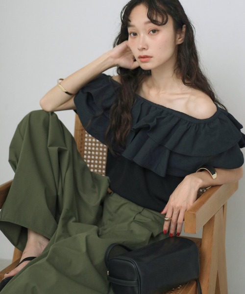 model:H161 着用サイズ:FREE