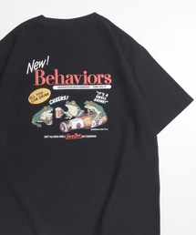 SVEC（シュベック）の「カエル×ドリンクモチーフ S/S Tシャツ（Tシャツ/カットソー）」
