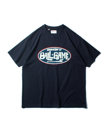 BALLGAME GRAPHIC TEE [NAVY]