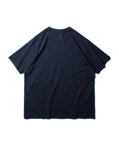 THE RESQ（ザーレスキュー）の「BALLGAME GRAPHIC TEE [NAVY]（Tシャツ/カットソー・メンズ・その他・MEDIUM/LARGE/X-LARGE）」の2枚目の写真
