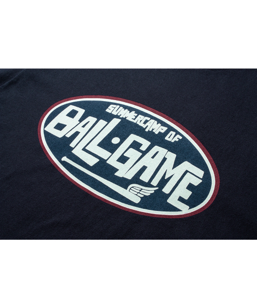 THE RESQ（ザーレスキュー）の「BALLGAME GRAPHIC TEE [NAVY]（Tシャツ/カットソー・メンズ・その他・MEDIUM/LARGE/X-LARGE）」の4枚目の写真