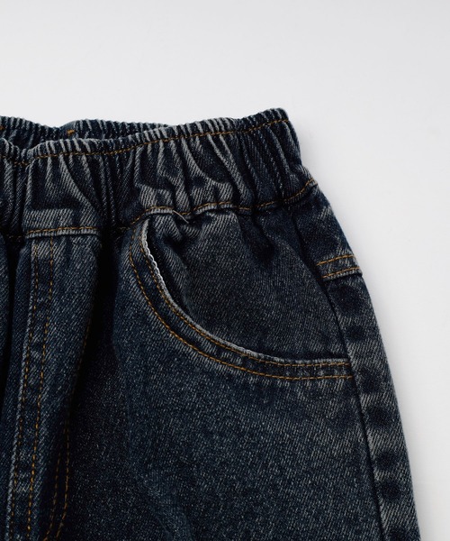 URBAN CHERRY（アーバンチェリー）の「ミニリボン刺繍ストレートデニムパンツ（デニムパンツ・キッズ・ブルー・120cm/130cm/160cm/150cm/140cm/110cm）」の10枚目の写真