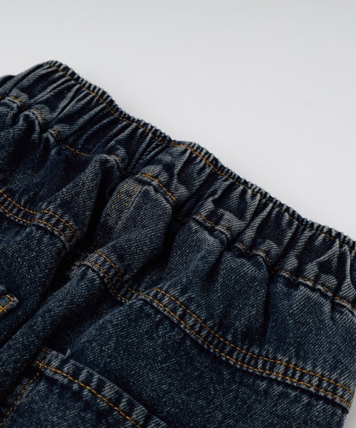 URBAN CHERRY（アーバンチェリー）の「ミニリボン刺繍ストレートデニムパンツ（デニムパンツ・キッズ・ブルー・120cm/130cm/160cm/150cm/140cm/110cm）」の13枚目の写真