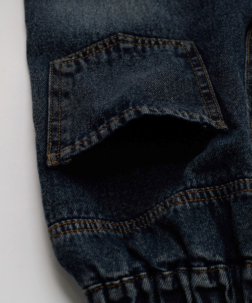 URBAN CHERRY（アーバンチェリー）の「ミニリボン刺繍ストレートデニムパンツ（デニムパンツ・キッズ・ブルー・120cm/130cm/160cm/150cm/140cm/110cm）」の16枚目の写真