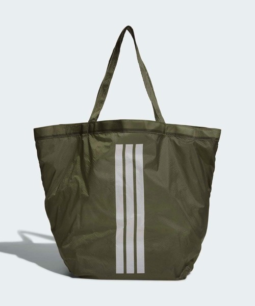 adidas(アディダス)の「パッカブル バッグ / アディダス adidas(ショルダーバッグ・メンズ・カーキ・FREE)」の2枚目の写真