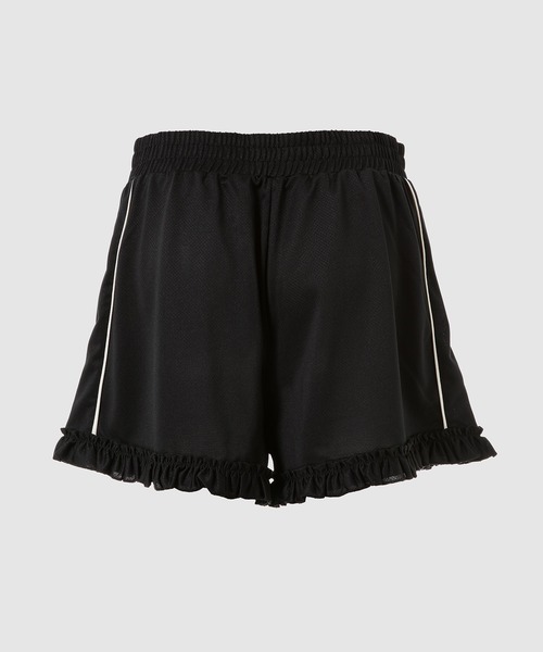 GANNI(ガニー)の「Cycora Shorts with Frills(その他パンツ・レディース・ブラック・S/M)」の3枚目の写真