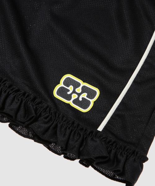 GANNI(ガニー)の「Cycora Shorts with Frills(その他パンツ・レディース・ブラック・S/M)」の6枚目の写真