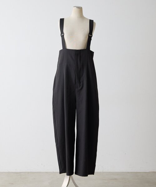 ear PAPILLONNER(イアパピヨネ)の「サスペンダートラウザー【SUM1 STYLE】(サロペット/オーバーオール・レディース・ブラック・FREE)」の9枚目の写真