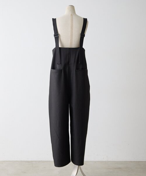ear PAPILLONNER(イアパピヨネ)の「サスペンダートラウザー【SUM1 STYLE】(サロペット/オーバーオール・レディース・ブラック・FREE)」の10枚目の写真