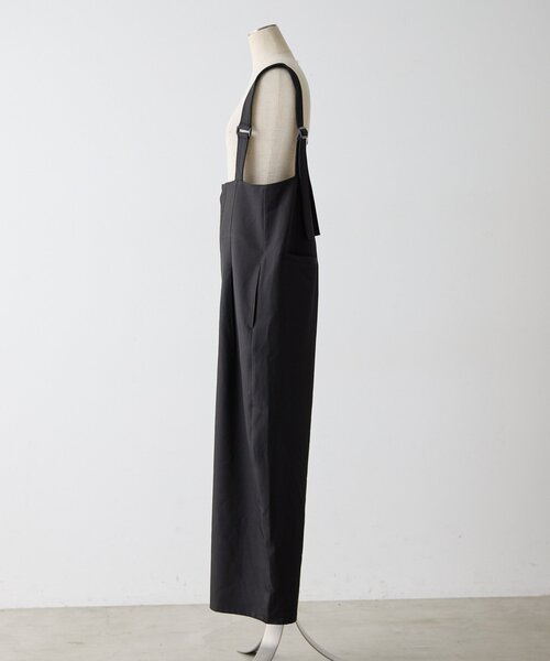ear PAPILLONNER(イアパピヨネ)の「サスペンダートラウザー【SUM1 STYLE】(サロペット/オーバーオール・レディース・ブラック・FREE)」の11枚目の写真