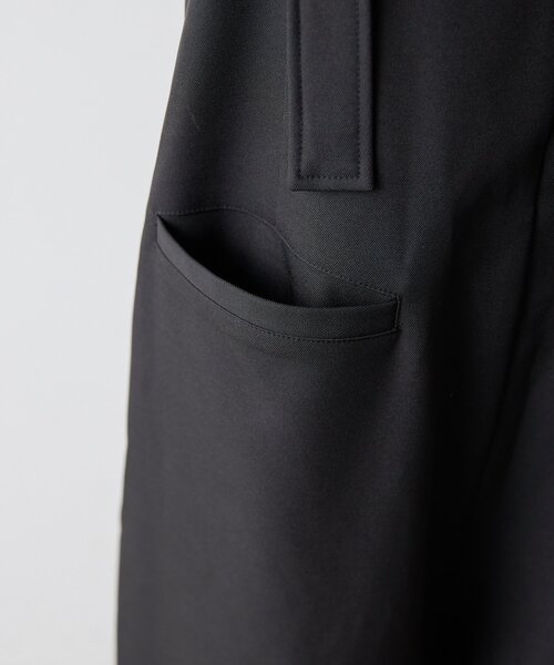 ear PAPILLONNER(イアパピヨネ)の「サスペンダートラウザー【SUM1 STYLE】(サロペット/オーバーオール・レディース・ブラック・FREE)」の13枚目の写真