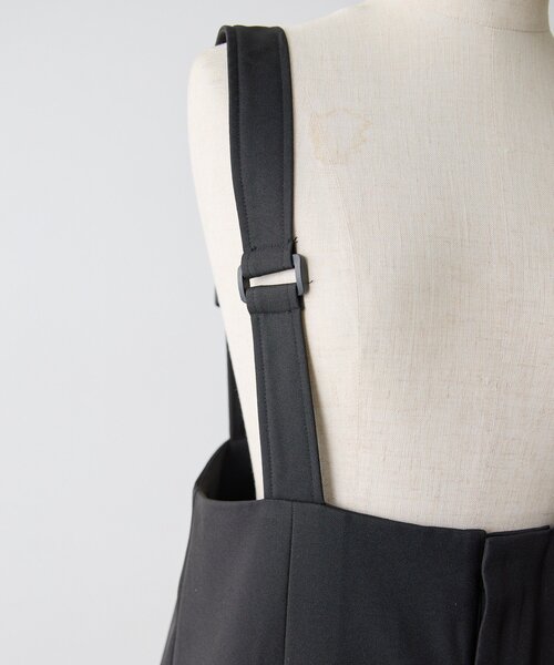 ear PAPILLONNER(イアパピヨネ)の「サスペンダートラウザー【SUM1 STYLE】(サロペット/オーバーオール・レディース・ブラック・FREE)」の14枚目の写真