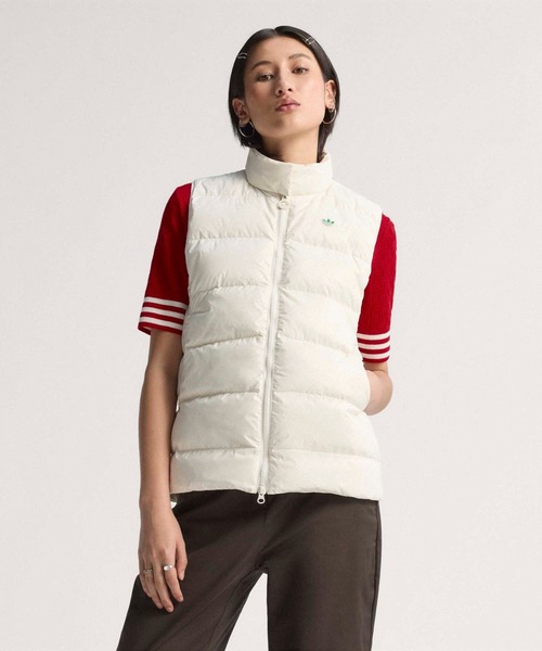  ホワイト ゴルフダウンベスト セール】Originals オリジナルス ダウンベスト【adidas Golf