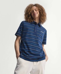 オリジナルス アーカイブ ストライプ ポロ【adidas Golf/アディダスゴルフ】