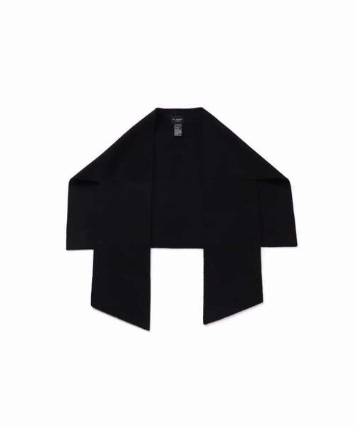 VERMEIL par iena(ヴェルメイユパーイエナ)の「woolリバー2WAYストール(ストール/ショール・レディース・キャメル/ブラック・FREE)」の16枚目の写真