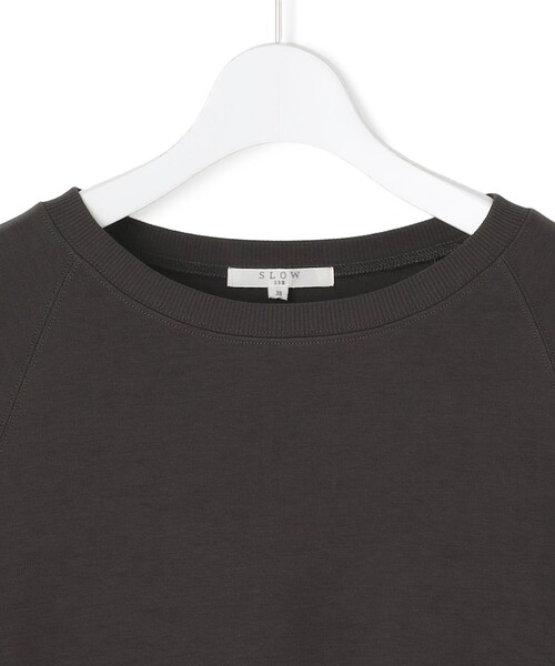 23区 S（ニジュウサンクチイサイサイズ）の「ライトダンボール バルーン袖プルオーバー（Tシャツ/カットソー・レディース・ネイビー系/グレー系/ベージュ系・32）」の13枚目の写真