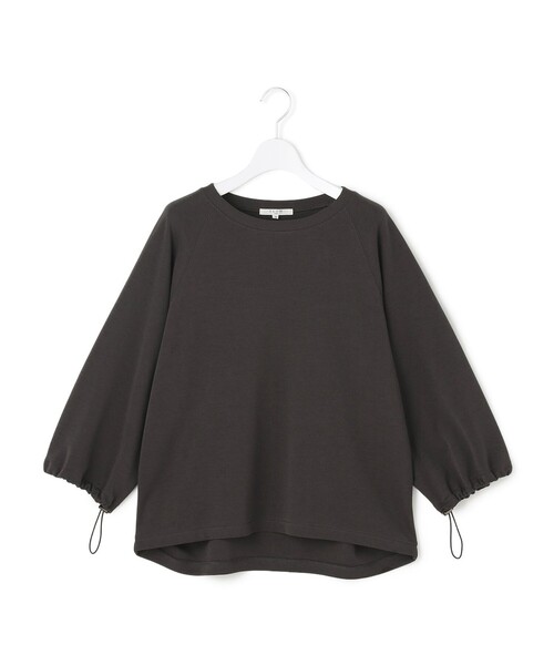 23区 S（ニジュウサンクチイサイサイズ）の「ライトダンボール バルーン袖プルオーバー（Tシャツ/カットソー・レディース・ネイビー系/グレー系/ベージュ系・32）」の17枚目の写真