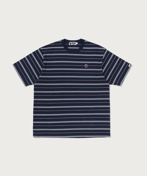 A BATHING APE(アベイシングエイプ)の「BAPE GOAT SMU APE HEAD RELAXED FIT TEE(Tシャツ/カットソー・メンズ・ピンク/ネイビー/ブラウン・XX-LARGE/MEDIUM/X-LARGE/LARGE/SMALL)」の1枚目の写真
