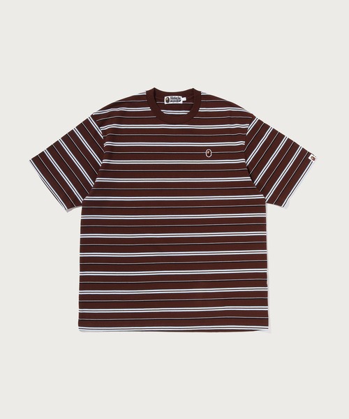 A BATHING APE(アベイシングエイプ)の「BAPE GOAT SMU APE HEAD RELAXED FIT TEE(Tシャツ/カットソー・メンズ・ピンク/ネイビー/ブラウン・XX-LARGE/MEDIUM/X-LARGE/LARGE/SMALL)」の2枚目の写真