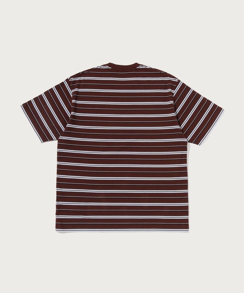 A BATHING APE(アベイシングエイプ)の「BAPE GOAT SMU APE HEAD RELAXED FIT TEE(Tシャツ/カットソー・メンズ・ピンク/ネイビー/ブラウン・XX-LARGE/MEDIUM/X-LARGE/LARGE/SMALL)」の4枚目の写真