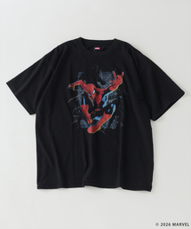 スパイダーマン 別注 グラフィック Tシャツ