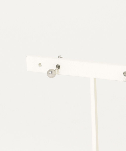 gargle(ガーグル)の「gargle ガーグル:First pierce ファーストピアス FPG-5 クロス ピアス(ピアス(片耳用)・レディース・シルバー/ブラック/ゴールド・FREE)」の9枚目の写真