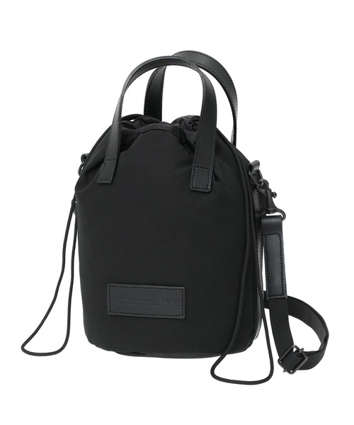Manhattan Portage BLACK LABEL(マンハッタンポーテージ ブラックレーベル)の「IONA ISLAND SHOULDER BAG MILLERAIN(ショルダーバッグ・メンズ・ブラック/ブラウン・SMALL)」の1枚目の写真