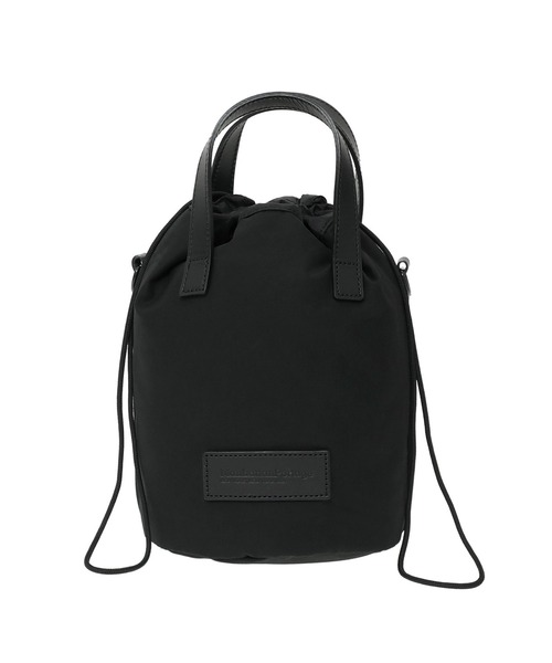 Manhattan Portage BLACK LABEL(マンハッタンポーテージ ブラックレーベル)の「IONA ISLAND SHOULDER BAG MILLERAIN(ショルダーバッグ・メンズ・ブラック/ブラウン・SMALL)」の3枚目の写真