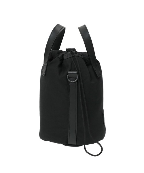 Manhattan Portage BLACK LABEL(マンハッタンポーテージ ブラックレーベル)の「IONA ISLAND SHOULDER BAG MILLERAIN(ショルダーバッグ・メンズ・ブラック/ブラウン・SMALL)」の4枚目の写真