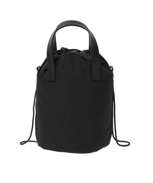 Manhattan Portage BLACK LABEL(マンハッタンポーテージ ブラックレーベル)の「IONA ISLAND SHOULDER BAG MILLERAIN(ショルダーバッグ・メンズ・ブラック/ブラウン・SMALL)」の5枚目の写真