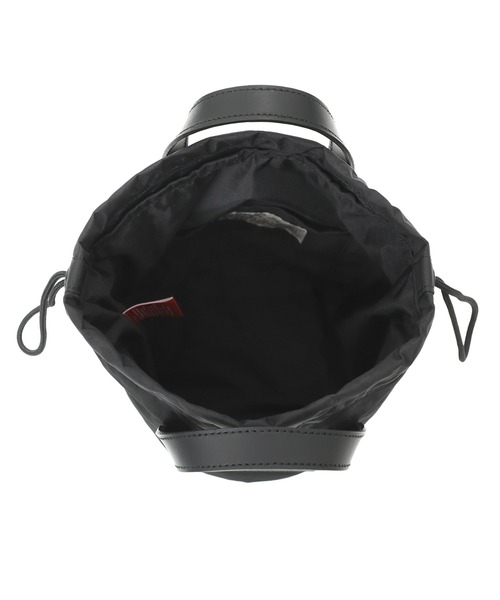 Manhattan Portage BLACK LABEL(マンハッタンポーテージ ブラックレーベル)の「IONA ISLAND SHOULDER BAG MILLERAIN(ショルダーバッグ・メンズ・ブラック/ブラウン・SMALL)」の7枚目の写真
