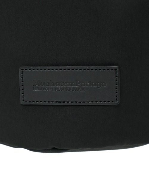 Manhattan Portage BLACK LABEL(マンハッタンポーテージ ブラックレーベル)の「IONA ISLAND SHOULDER BAG MILLERAIN(ショルダーバッグ・メンズ・ブラック/ブラウン・SMALL)」の9枚目の写真
