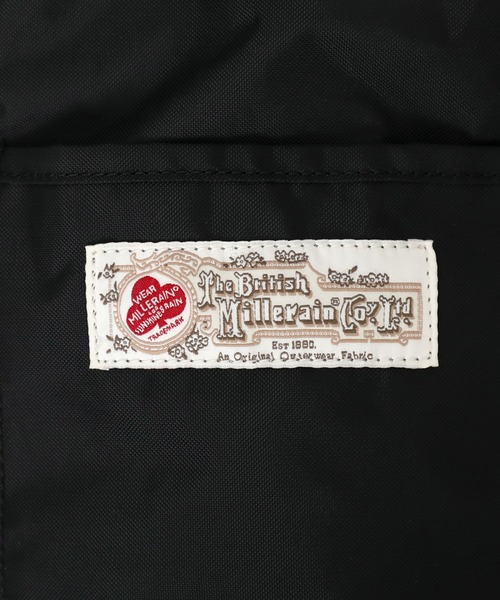 Manhattan Portage BLACK LABEL(マンハッタンポーテージ ブラックレーベル)の「IONA ISLAND SHOULDER BAG MILLERAIN(ショルダーバッグ・メンズ・ブラック/ブラウン・SMALL)」の10枚目の写真