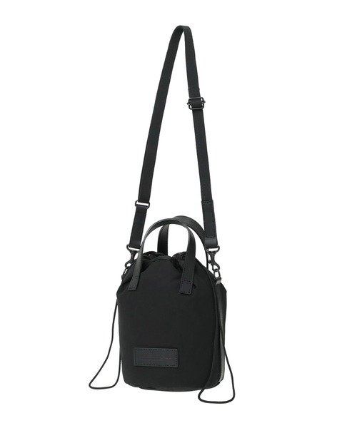 Manhattan Portage BLACK LABEL(マンハッタンポーテージ ブラックレーベル)の「IONA ISLAND SHOULDER BAG MILLERAIN(ショルダーバッグ・メンズ・ブラック/ブラウン・SMALL)」の11枚目の写真