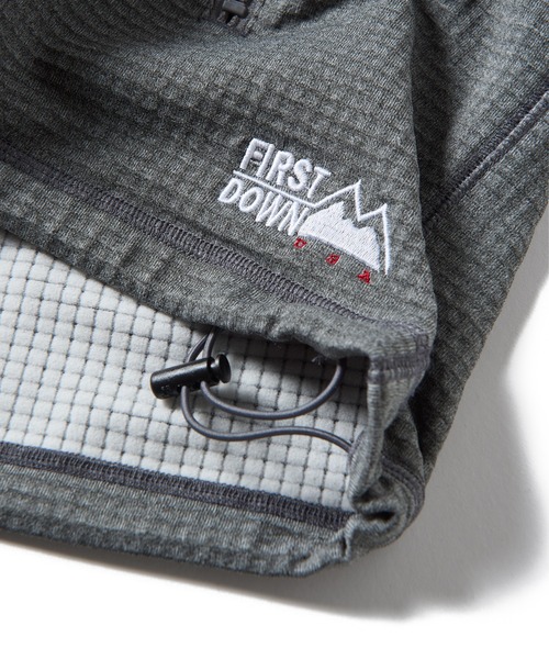 FIRST DOWN(ファーストダウン)の「プルオーバー ブルゾン(その他アウター・メンズ・グレー/ネイビー/カーキ・M/XL/L)」の12枚目の写真