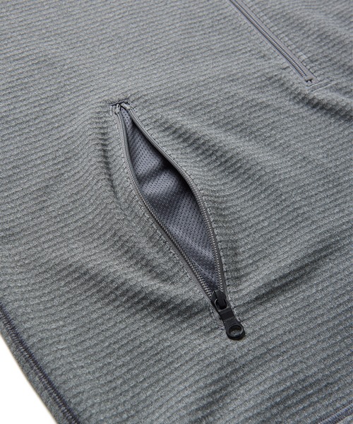 FIRST DOWN(ファーストダウン)の「プルオーバー ブルゾン(その他アウター・メンズ・グレー/ネイビー/カーキ・M/XL/L)」の11枚目の写真