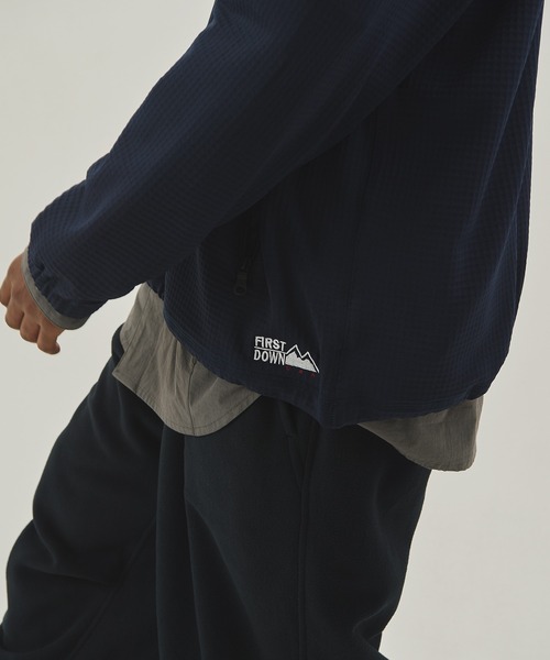 FIRST DOWN(ファーストダウン)の「プルオーバー ブルゾン(その他アウター・メンズ・グレー/ネイビー/カーキ・M/XL/L)」の6枚目の写真