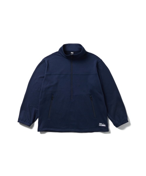 FIRST DOWN(ファーストダウン)の「プルオーバー ブルゾン(その他アウター・メンズ・グレー/ネイビー/カーキ・M/XL/L)」の8枚目の写真