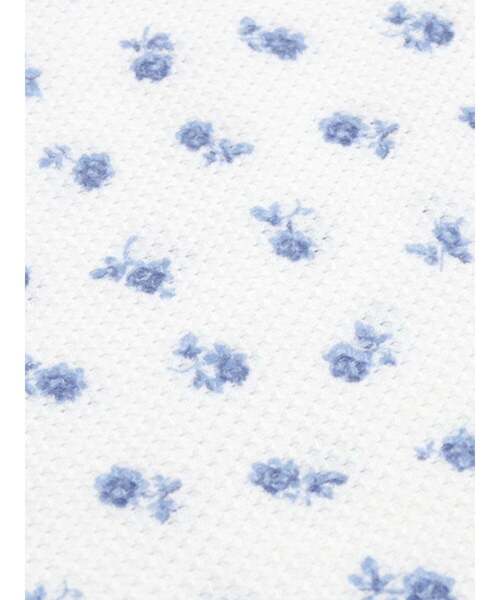 JEMORGAN(ジェーイーモーガン)の「【JEMORGAN LONG JOHNS】 CVCワッフル 青花柄ラグランクルーネックパック入りロンT(JC-091-59S)(Tシャツ/カットソー・レディース・ホワイト/トップグレー/ホワイト系1・フリー)」の7枚目の写真